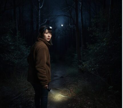 ソロキャンプ 夜 トイレ 怖い