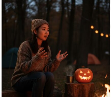 ハロウィン キャンプ飯 レシピ