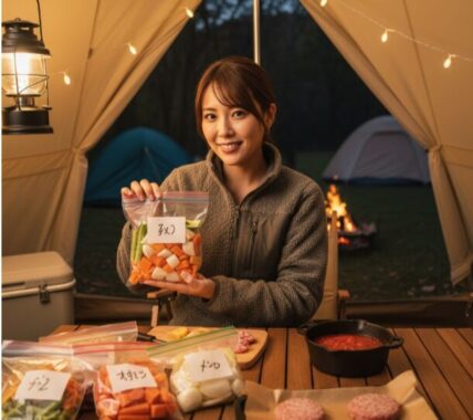 ハロウィン キャンプ飯 レシピ