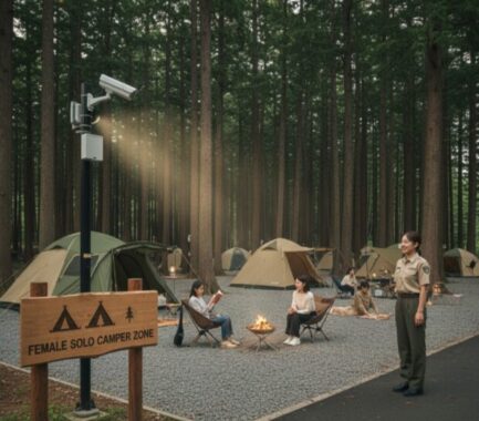 40代 女性 ソロキャンプ 