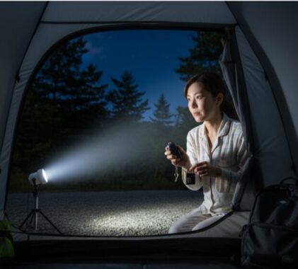 40代 女性 ソロキャンプ 