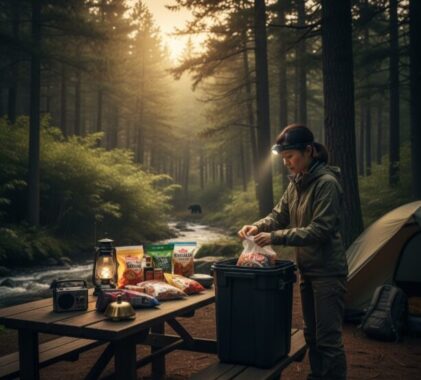 40代 女性 ソロキャンプ 