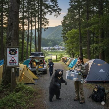 pica 相模湖 熊」