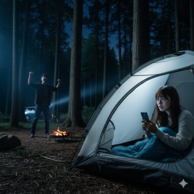 ソロキャンプ 女子 怖い体験談 対策