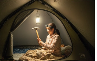 ふもとっぱら ソロキャンプ 女子 