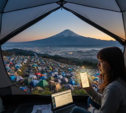 ほったらかし キャンプ場 混雑