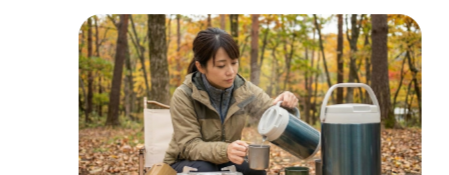 キャンプ お湯 持ち運び 方法