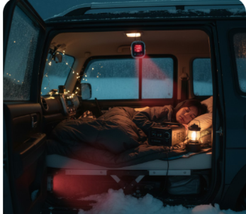 キャンプ ストーブ 一酸化炭素 警報機