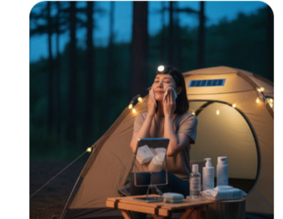 ソロキャンプ 女子 お風呂 入らない