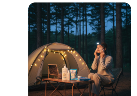 ソロキャンプ 女子 お風呂 入らない