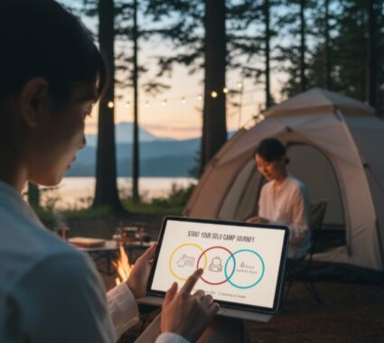 ソロキャンプ 女子 始め方 予算