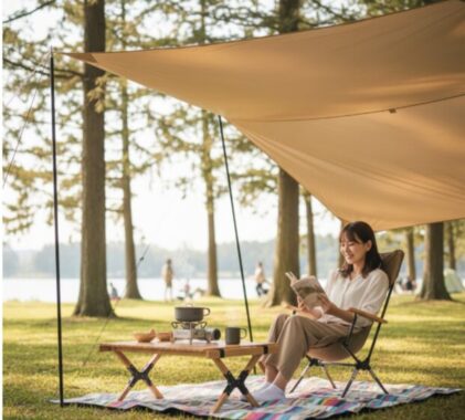 ソロキャンプ 女子 始め方 道具
