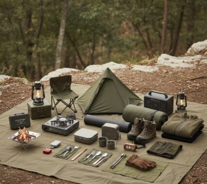 ソロキャンプ 女子 始め方 道具