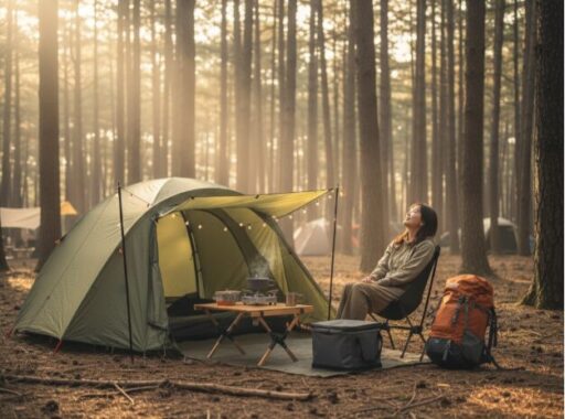 ソロキャンプ 女子 持ち物 リスト