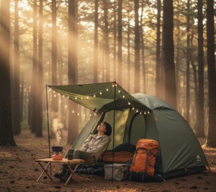 ソロキャンプ 女子 持ち物 リスト
