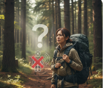 ソロキャンプ 女子 熊対策 鈴