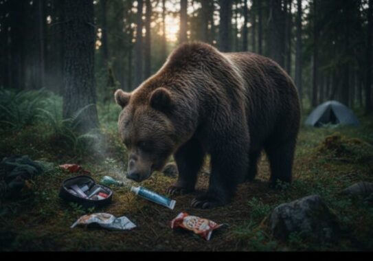 ソロキャンプ-熊-対策