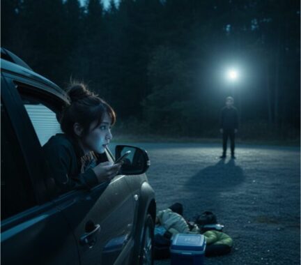 ソロキャンプ女子 車中泊 危険