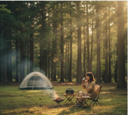 兵庫 キャンプ場 ソロ 区画サイト