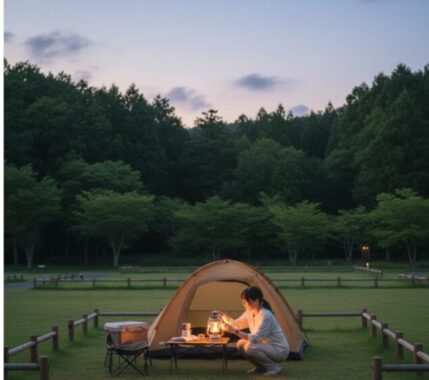 兵庫 キャンプ場 ソロ 区画サイト