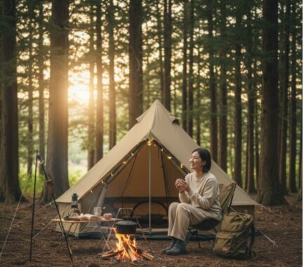 千葉 ソロキャンプ 女子
