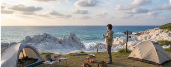 和歌山 キャンプ場 ソロ 海
