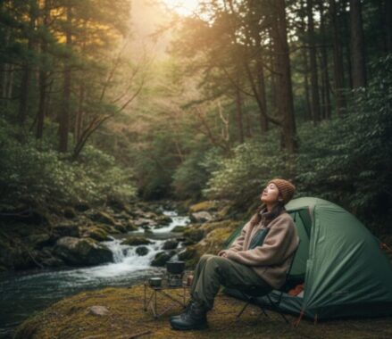 奥多摩 キャンプ場 ソロ