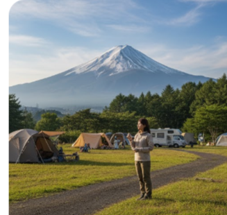 富士山 キャンプ場 穴場