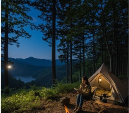 神奈川 ソロキャンプ 女子