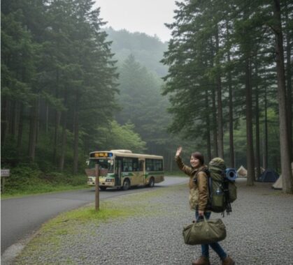 神奈川 ソロキャンプ 女子