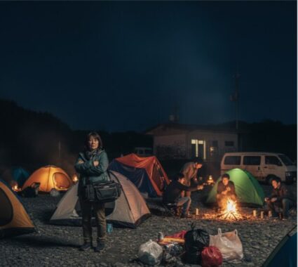 神奈川 ソロキャンプ 女子