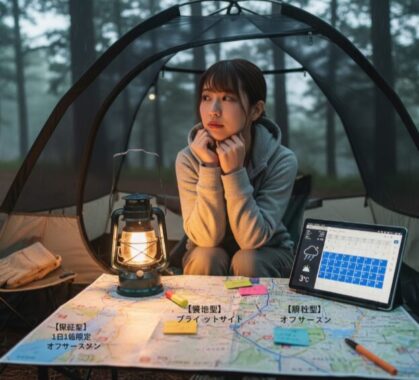 茨城 キャンプ場 ソロ 完ソロ