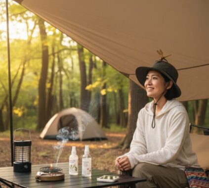 虫対策 グッズ ソロキャンプ