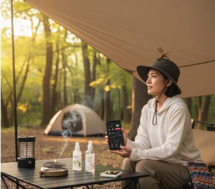 虫対策 グッズ ソロキャンプ