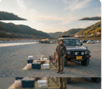 車 乗り入れ キャンプ場 無料 東海