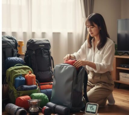 電車キャンプ バックパック おすすめ 