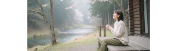 奈良 天川村 キャンプ場 ログハウス